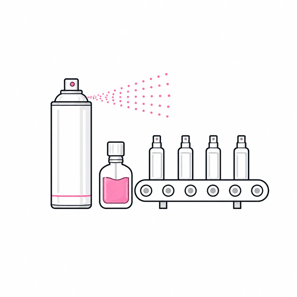 Aerosol Ambalaj Parfüm Üretimi