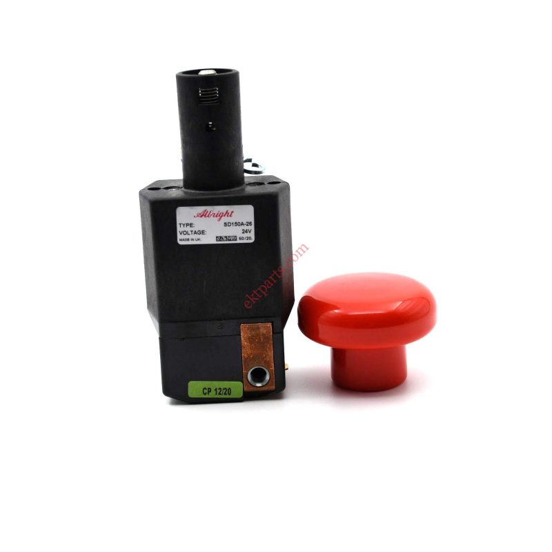 Acil Stop Kontaktör 100MC6411 - 24V